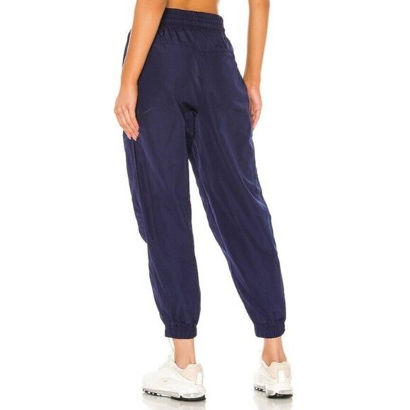 Nike Sportswear City Ready Woven Jogger Long Pull On Pants Navy Blue Size Small - Picture 5 of 17